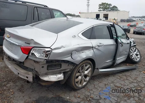 2017 Chevrolet Impala 2Lz from USA, damaged, VIN 2G1145S32H9186308
